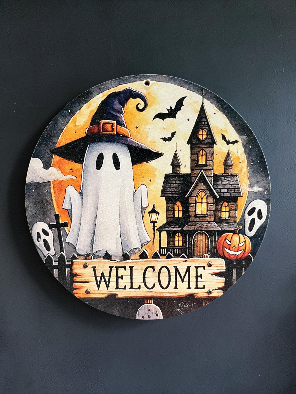 Welcome Sign - Double Sided