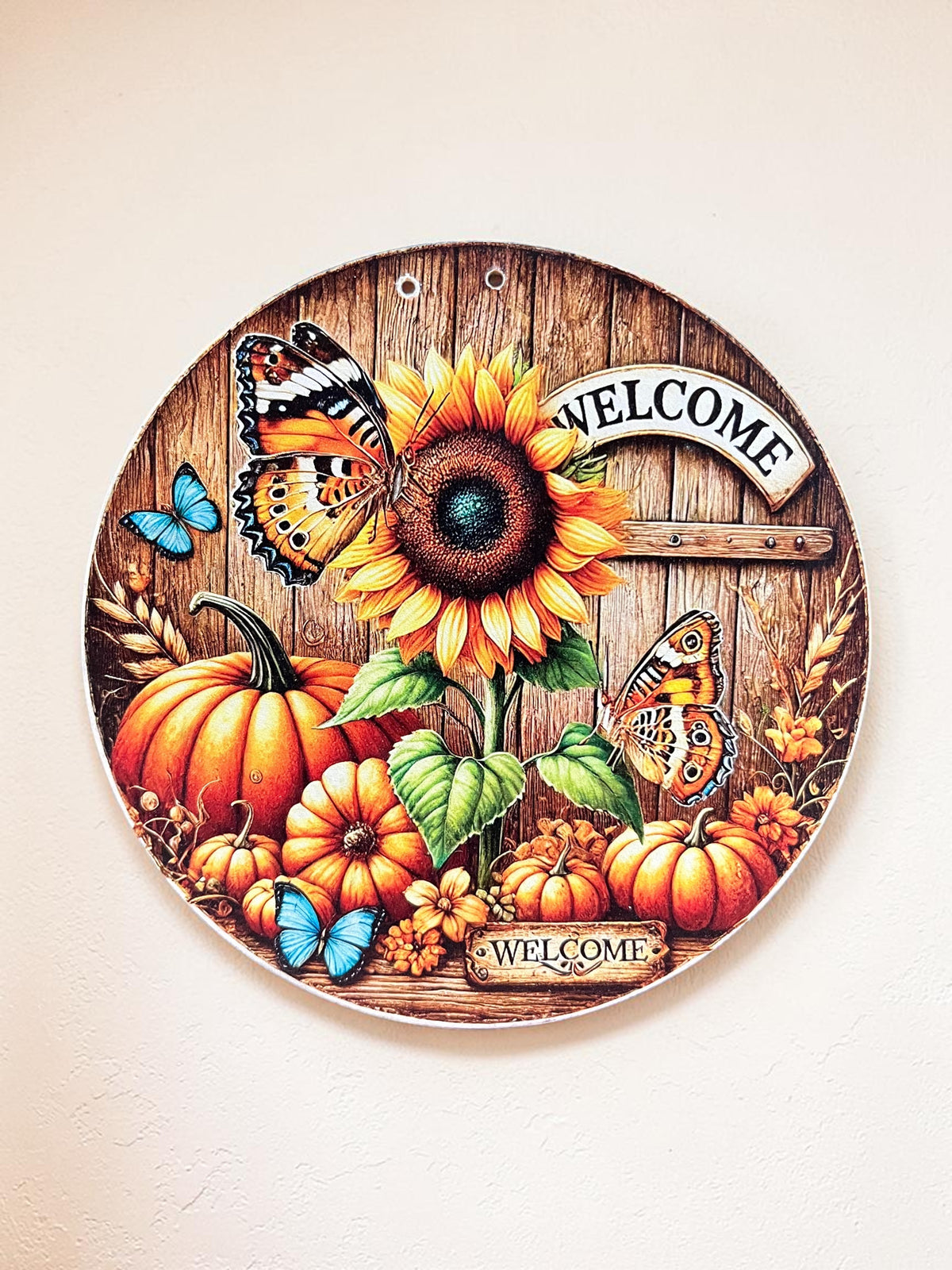 Welcome Sign - Double Sided