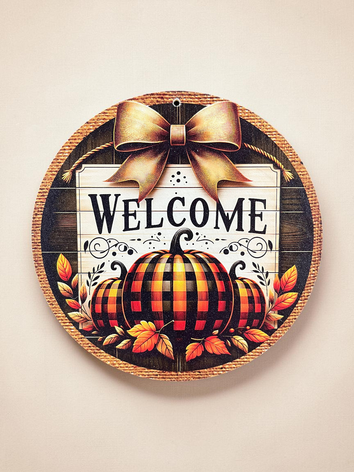 Welcome Sign - Double Sided