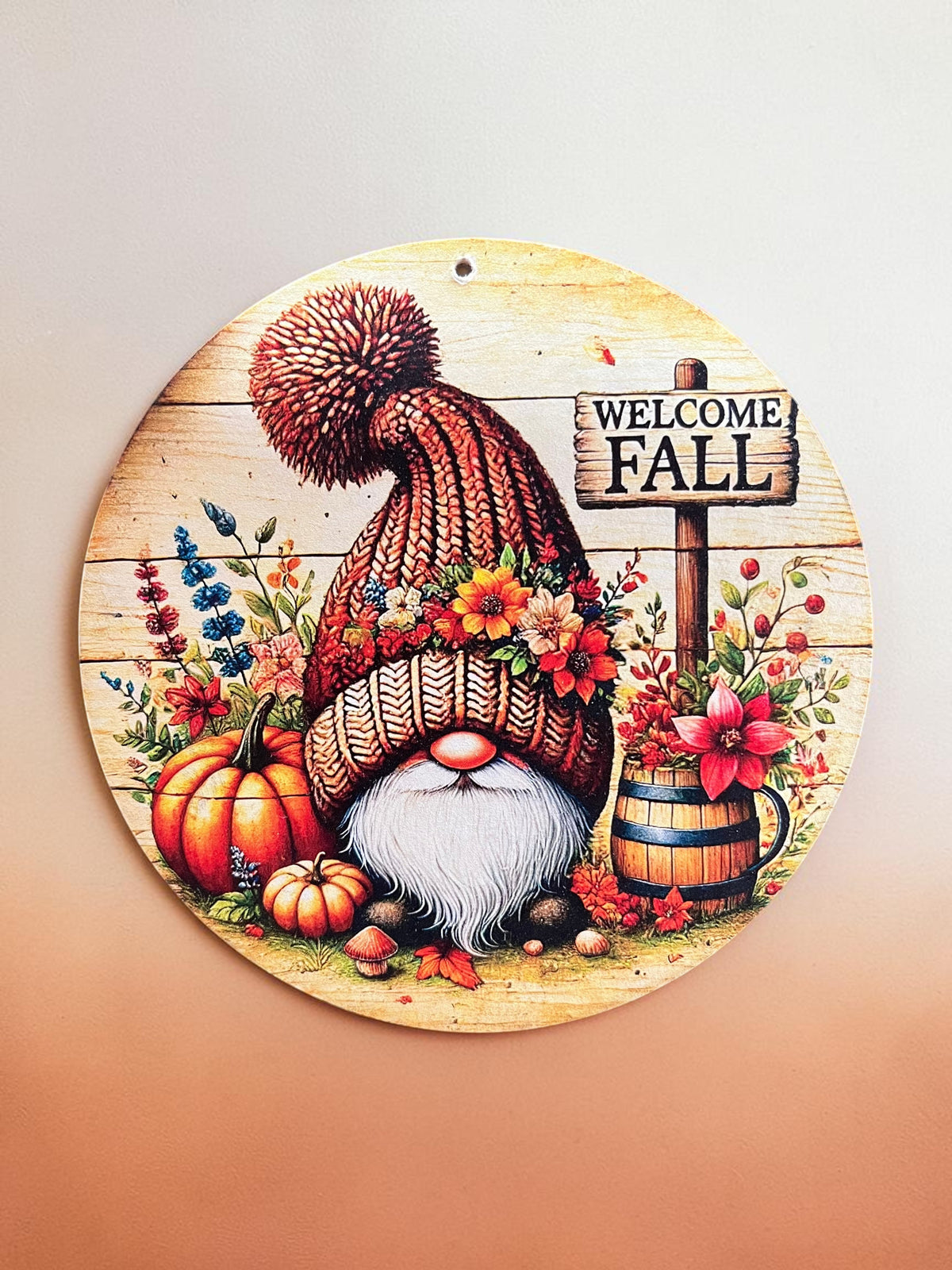Welcome Sign - Double Sided