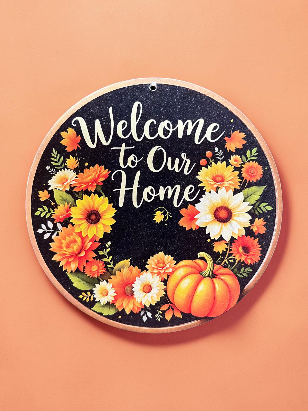 Welcome Sign - Double Sided