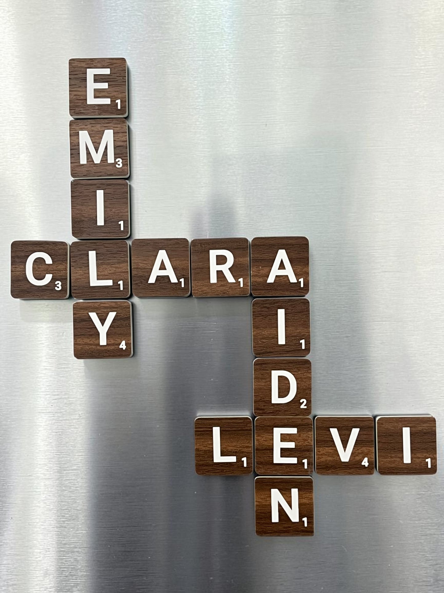 Word Game Tile - Magnetic