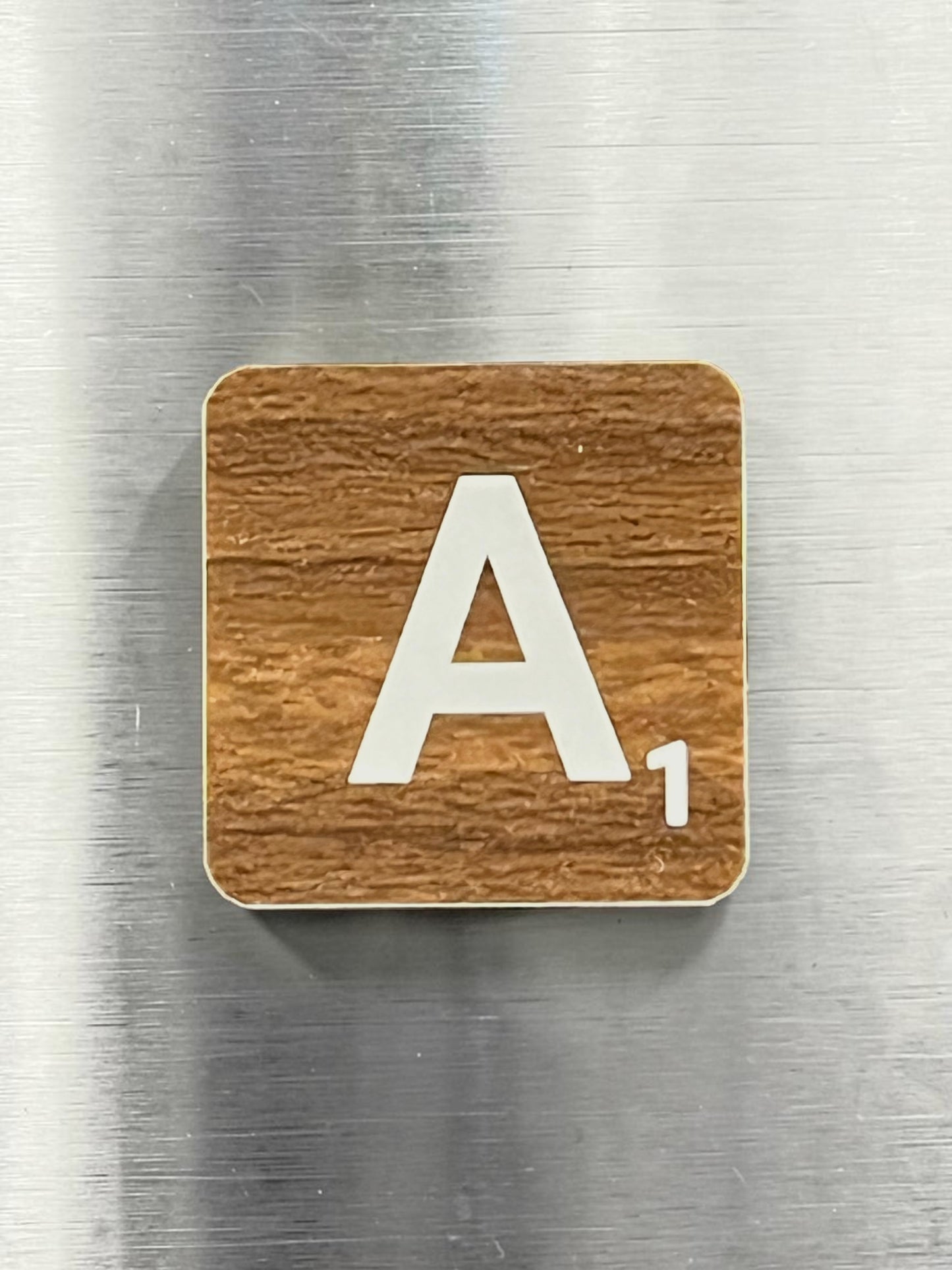 Word Game Tile - Magnetic