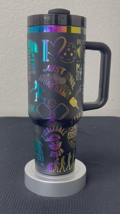 Customizable 40oz Stainless Steel Tumbler