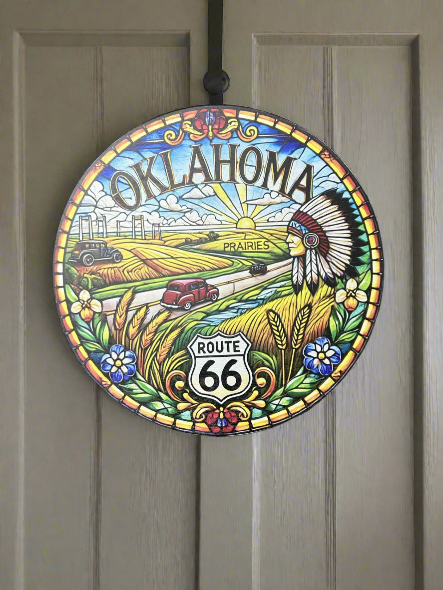 Route 66 Welcome Sign