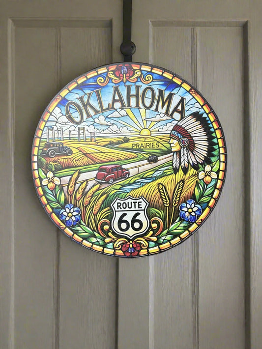Route 66 Welcome Sign