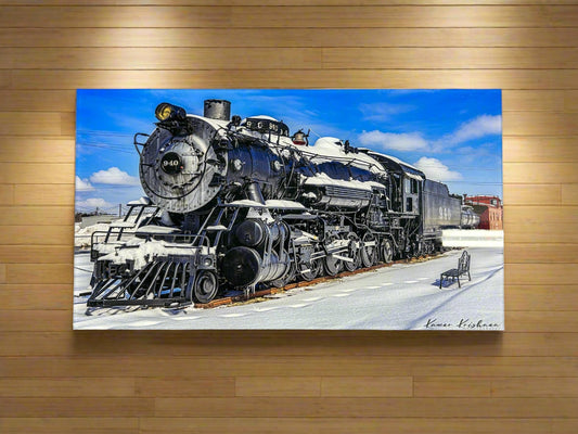 Snowy 940 Locomotive
